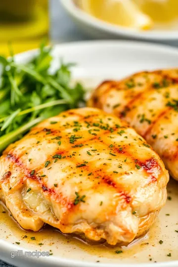 Zesty Herb Chicken Marinade for Grilling presentation