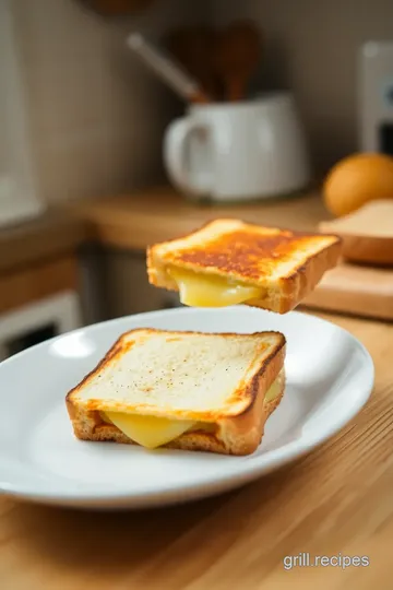 Perfectly Grilled Cheese in a Toaster Oven steps