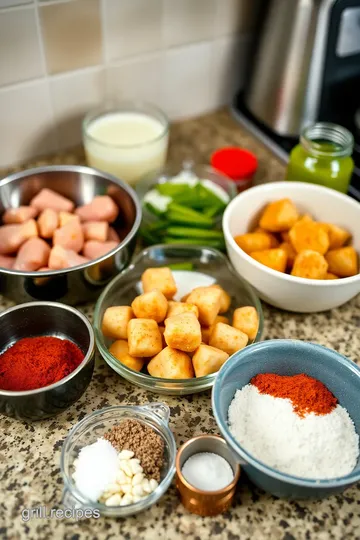 Chick-fil-A Inspired Grilled Nuggets ingredients