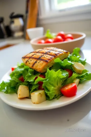 Grilled Chicken Salad: Freshness on a Plate steps