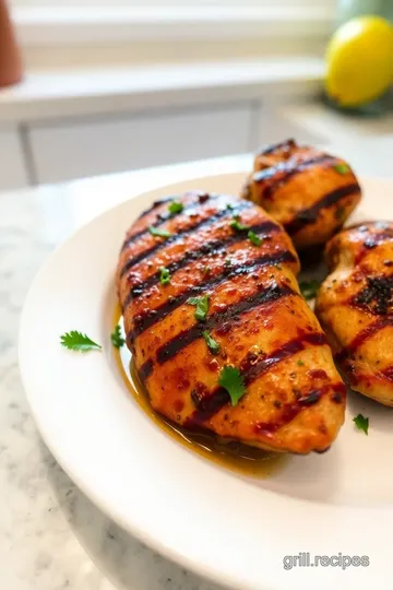 Grilled Tyson Chicken with Herb Marinade steps