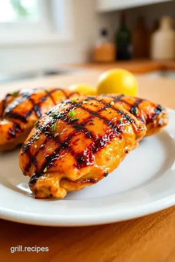 Ultimate Chicken Marinade steps