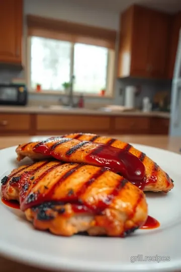 Grilled BBQ Chicken steps