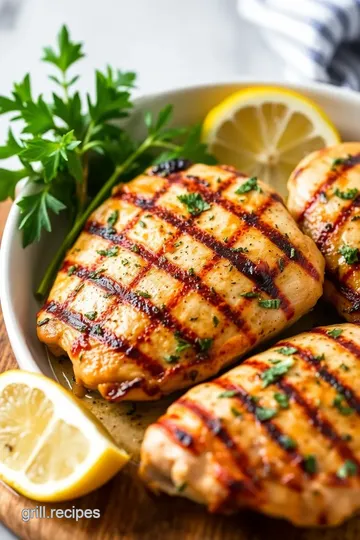 NatureRaised Farms Gluten-Free Grilled Chicken Breast presentation