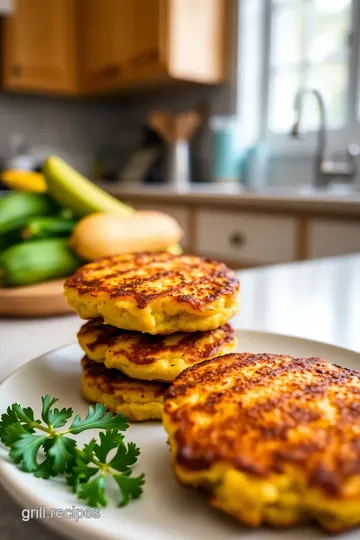 Grilled Corn Cakes steps