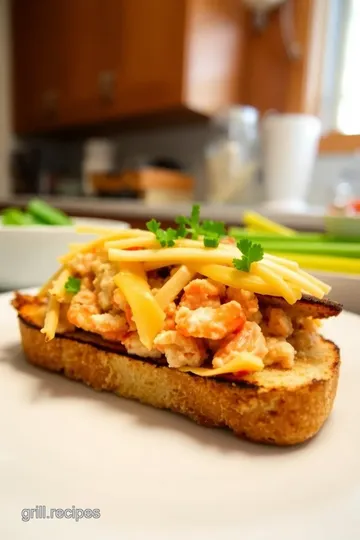 Grilled Crab and Cheese Sandwich steps