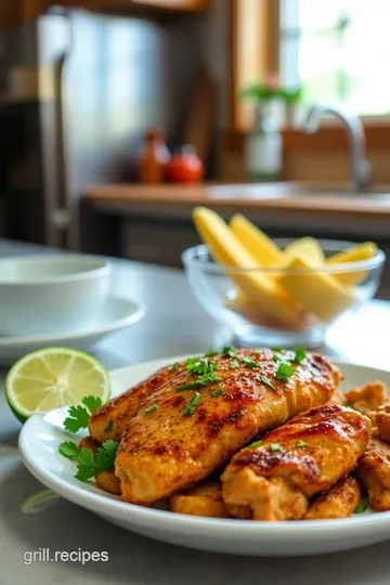 Grilled El Monterey Tex-Mex Chicken with Cilantro-Lime Rice steps