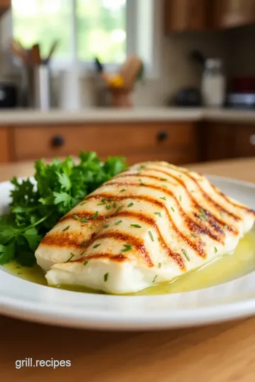 Grilled Haddock with Herb Lemon Marinade steps