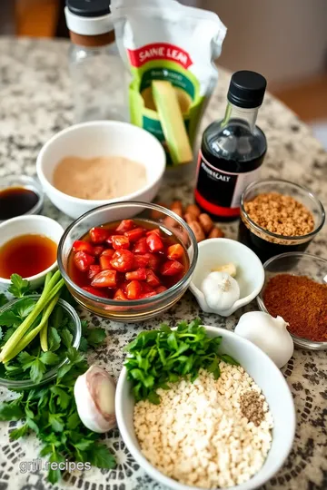 Grilled London Broil on the Grill ingredients