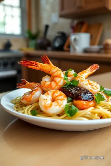 Grilled Shrimp Delight with Vermicelli steps