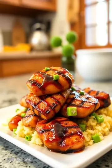 Grilled Teriyaki Chicken Inspired by Panda Express steps