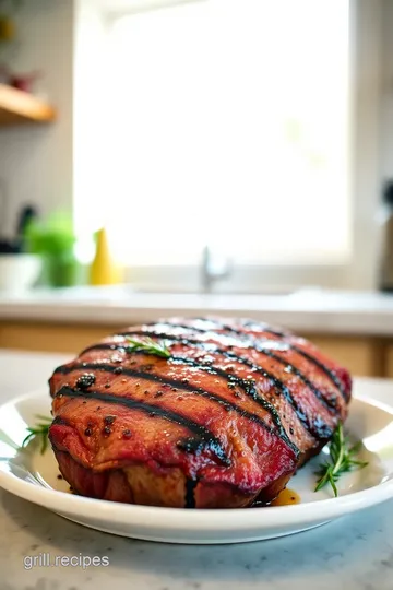 Juicy Grilled Sirloin Steak Recipe steps