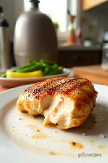 Juicy Pellet Grill Chicken Breast Recipe steps