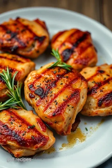 Kentucky Grilled Chicken Recipe presentation