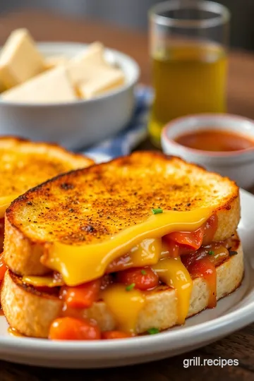 Perfect Pairings: What to Drink with Grilled Cheese presentation