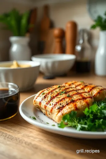 Perfectly Grilled Chicken Breast with Flavorful Marinade steps