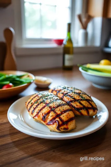 Perfectly Grilled Chicken Breasts steps