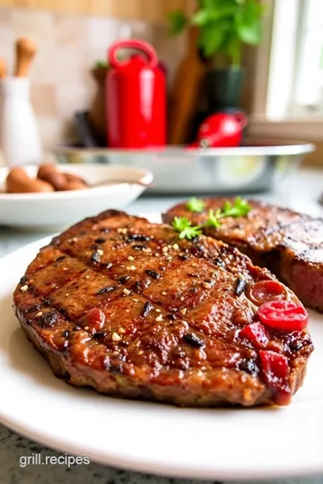 Perfectly Grilled Ribeye: A Carnivore’s Delight steps