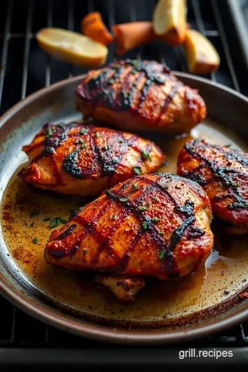 Grill Ranch Chicken with Smoky Flavor steps