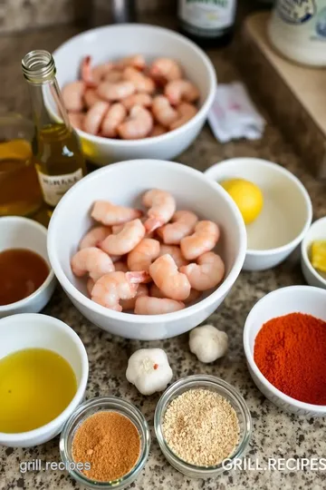 Redrock Grilled Shrimp: Easy Delicious Skewered Shrimp Recipe! ingredients