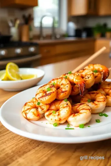 Redrock Grilled Shrimp: Easy Delicious Skewered Shrimp Recipe! steps