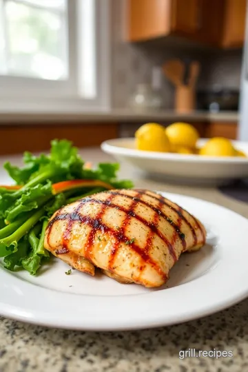 Savory Frozen Grilled Chicken Delight steps