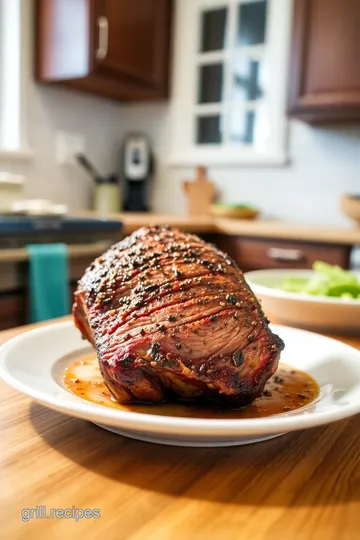 Smoky Brisket on a Pellet Grill steps