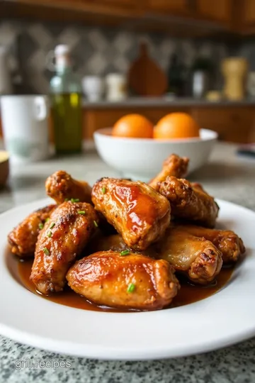 Smoky Chicken Wings on Pellet Grill steps