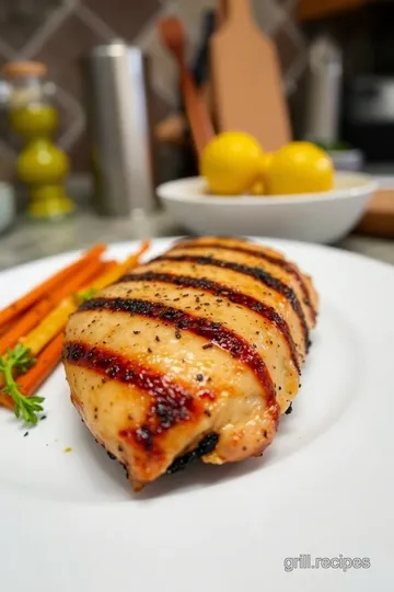 Smoky Herbed Chicken Breasts on Pellet Grill steps