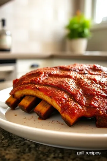 Smoky Ribs on Pellet Grill steps