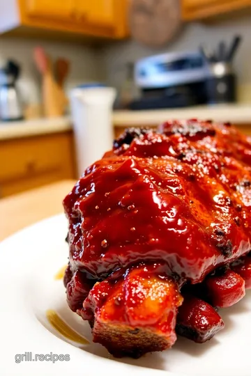 Smoky Sweet Baby Back Ribs on Pellet Grill steps