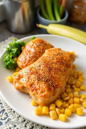 Southwest Spiced Chicken with Avocado Corn Salsa steps