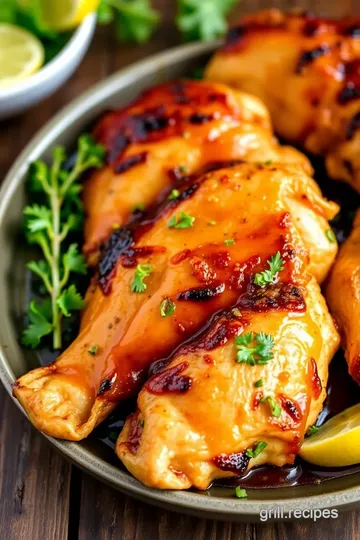 Tangy Chicken Marinade: 5 Easy Tips for a Flavorful Summer Delight! presentation