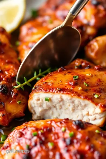 The Best Chicken Marinade Recipe: Easy & Deliciously Flavorful Secret! presentation