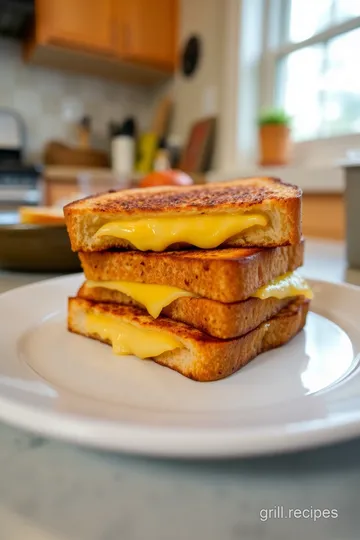 Ultimate Grilled Cheese on the Grill steps