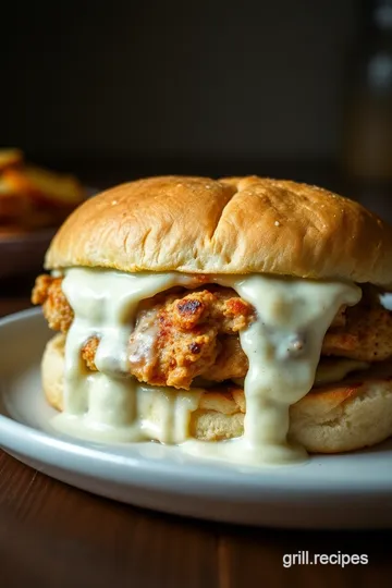 Ultimate Grilled Chicken Sandwich Inspired by Chick-fil-A presentation