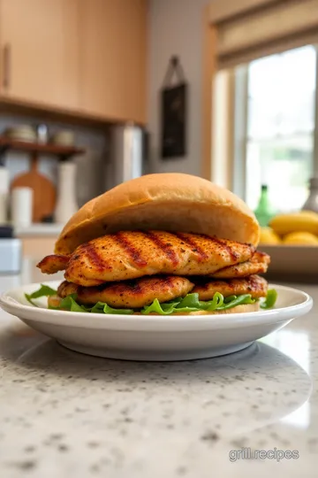 Ultimate Grilled Chicken Sandwich Inspired by Chick-fil-A steps