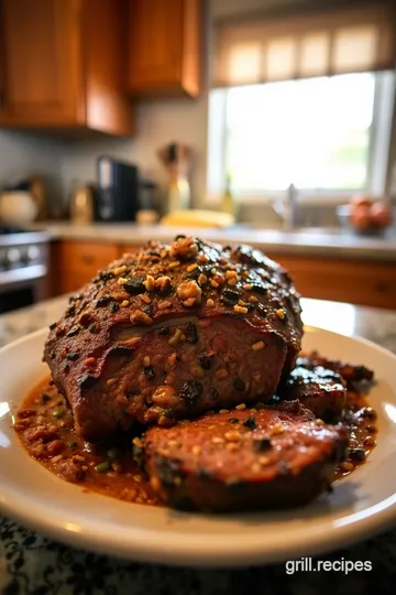 Ultimate Smoked Brisket on a Pellet Grill steps