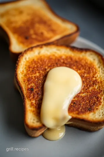 Ultimate Starbucks-Inspired Grilled Cheese presentation