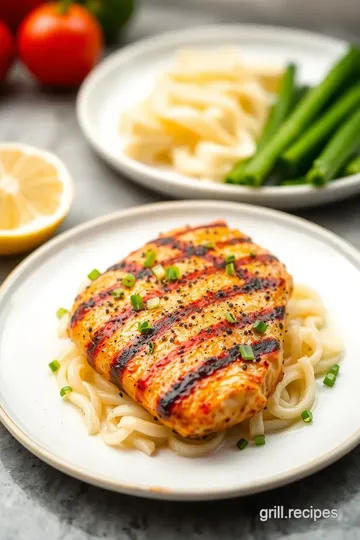 Zesty Grilled Chicken Breast Delight presentation