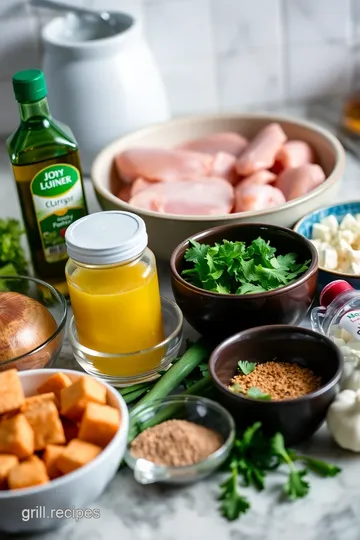 Zesty Grilled Chicken Nuggets ingredients