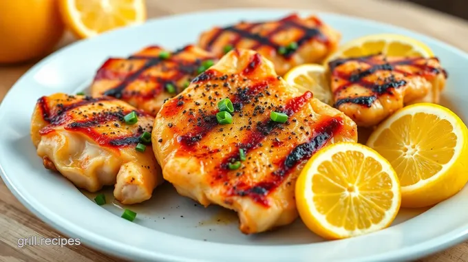 Chicken Recipes Grilling: 5 Easy Ways to Make Juicy Citrus Delight!