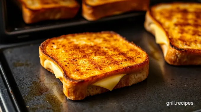 Perfectly Grilled Cheese in a Toaster Oven