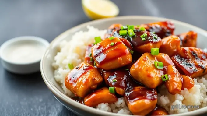 Grilled Teriyaki Chicken Inspired by Panda Express