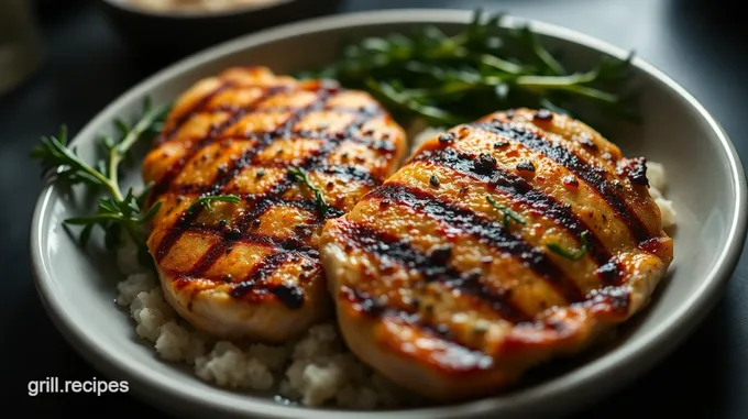 Perfectly Grilled Chicken Breasts