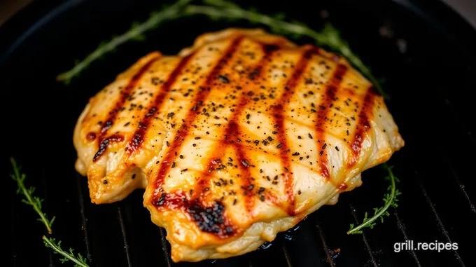 Smoky Herbed Chicken Breasts on Pellet Grill