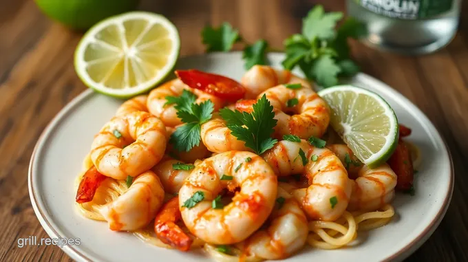 Tequila Lime Shrimp Delight