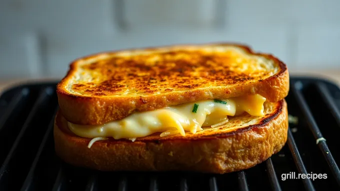 Ultimate Grilled Cheese on the Grill