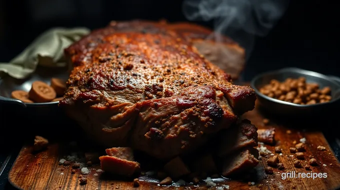 Ultimate Smoked Brisket on a Pellet Grill